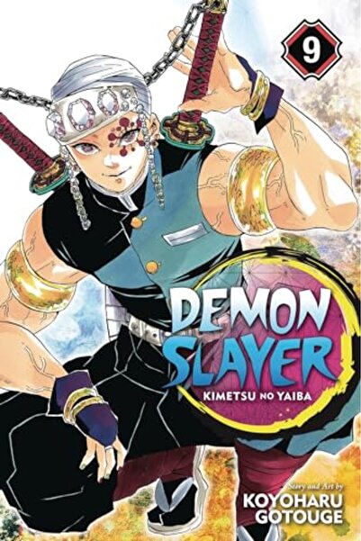 Viz LLC Demon Slayer Kimetsu No Yaiba Vol 9