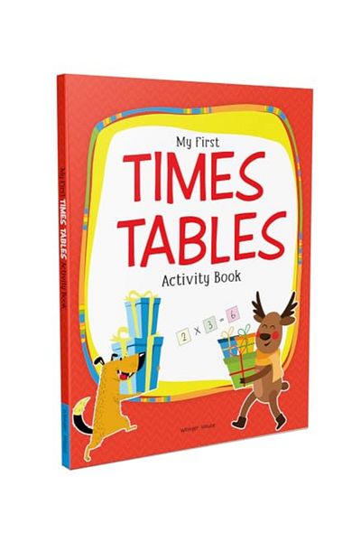 Wonder House Books My First Times Tables Activity Book Multiplication Tables From 1 20 With Fun And Easy Math Activ