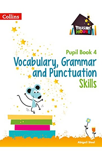 Collins كتاب الطالب للصف الرابع في مهارات المفردات والقواعد وعلامات الترقيم