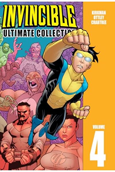 Image Comics Invincible The Ultimate Collection Volume 4