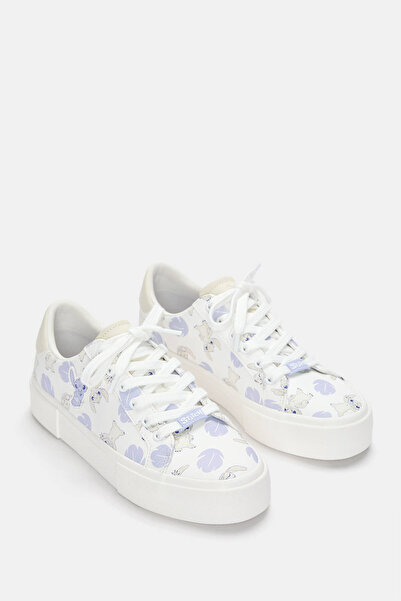 Pull & Bear Lilo & Stitch Spor Ayakkabı