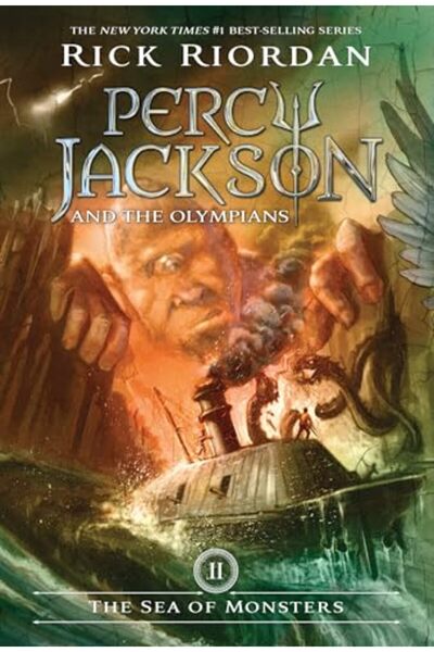 Hyperion The Sea Of Monsters Percy Jackson And The Olympians Book 2
