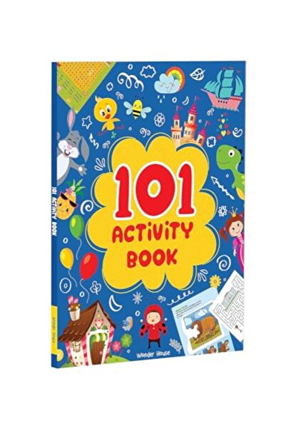Wonder House Books كتاب 101 نشاط كتاب أنشطة ممتع للأطفال التفكير المنطقي وألغ...