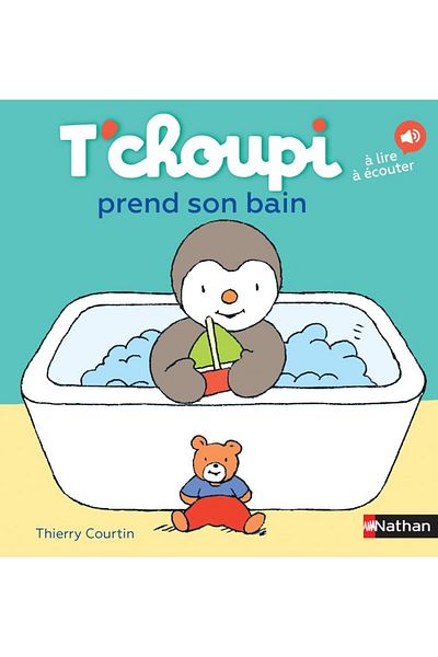NATHAN Tchoupi Prend Son Bain Volume 36
