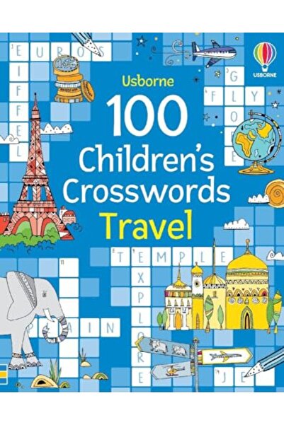 Usborne 100 Children'S Crosswords Travel