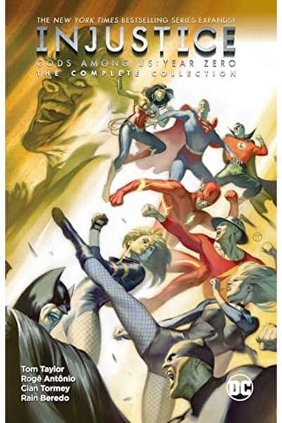 DC COMICS Injustice Gods Among Us Year Zero The Complete Collection