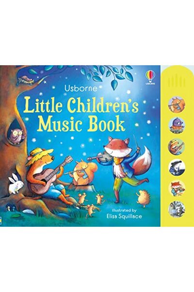 Usborne Little Childrens Music Book