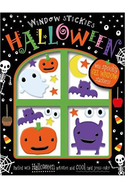 Make Believe Ideas Window Stickies Halloween