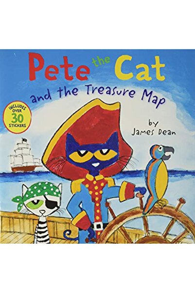 Harper Collins Pete The Cat And The Treasure Map