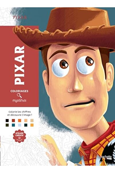 Hachette تلوينات الألغاز بيكسار