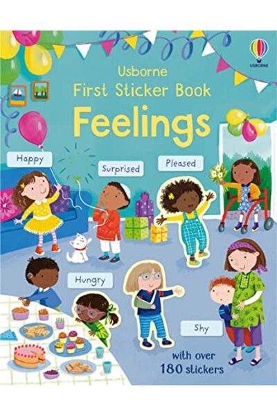 Usborne First Sticker Book Feelings