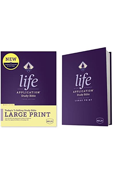 Tyndale House Publishers Nkjv Life Application Study Bible Third Edition Larg...