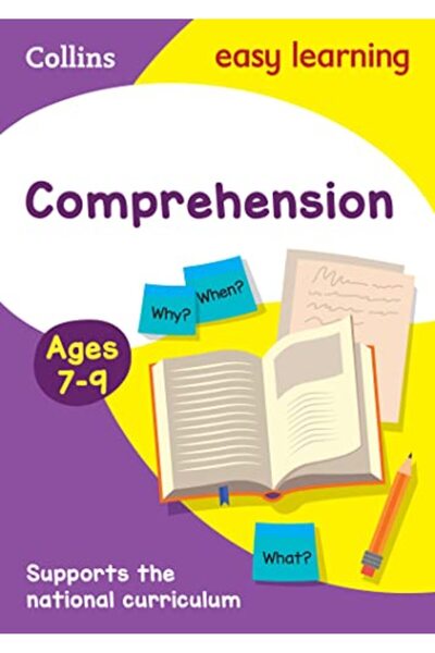 Harper Collins Comprehension Ages 79 Ideal For Home Learning Collins Easy Lea...