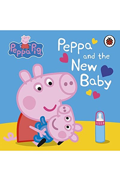 ladybird Peppa Pig Peppa And The New Baby
