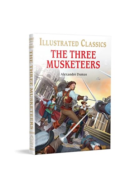 Wonder House Books الفرسان الثلاثة رواية كلاسيكية مختصرة للأطفال باللغة الإنج...