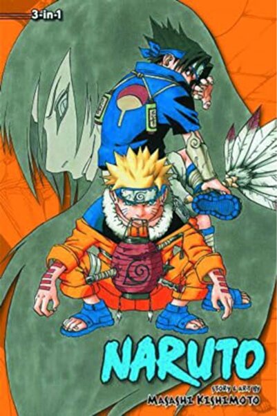 Viz LLC Naruto 3In1 Edition Vol 3