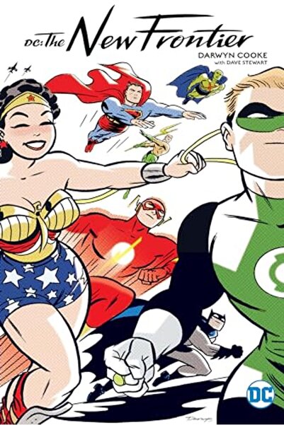 DC COMICS Dc The New Frontier