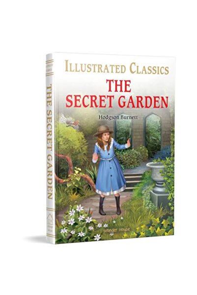 Wonder House Books رواية الحديقة السرية المصورة للأطفال، مختصرة، رواية إنجليز...