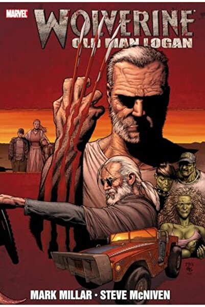 Marvel Comics Wolverine: Old Man Logan