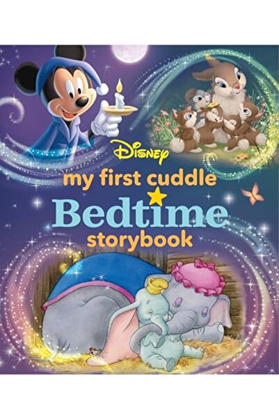 Disney Press My First Disney Cuddle Bedtime Storybook