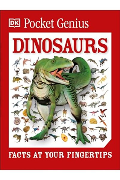 DK CHİLDREN حقائق عن الديناصورات في متناول يدك