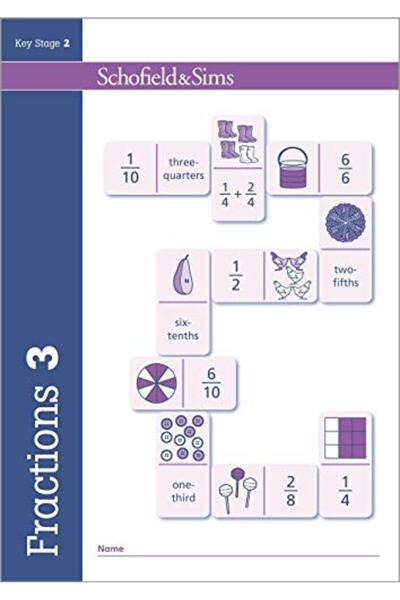 Schofield & Sims Ltd كتاب الكسور والأرقام العشرية والنسب المئوية 3 (السنة الث...