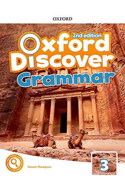 OXFORD UNIVERSITY PRESS Oxford Discover Level 3 Grammar Book