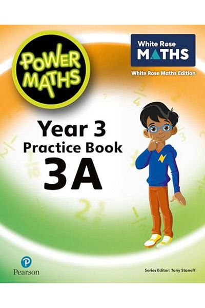 Pearson Power Maths 2Nd Edition Practice Book 3A
