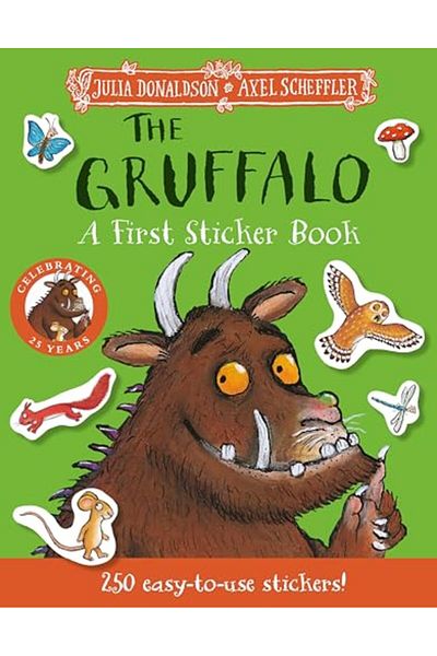 Macmillan Distribution Gruffalo A First Sticker Book