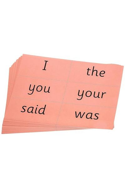 OXFORD UNIVERSITY PRESS Read Write Inc Phonics Red Word Cards