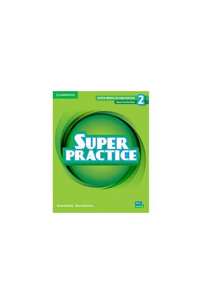 Cambridge University Press Super Minds Level 2 Super Practice Book British English