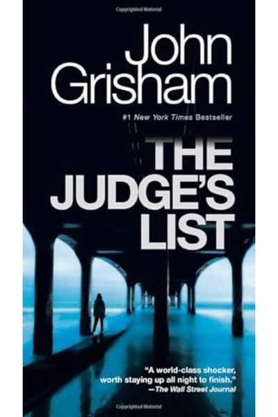 Vintage Books USA The Judges List A Novel