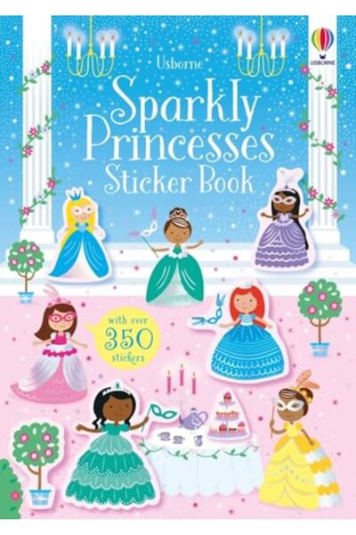 Usborne Publishing Ltd Sparkly Princesses Sticker Book