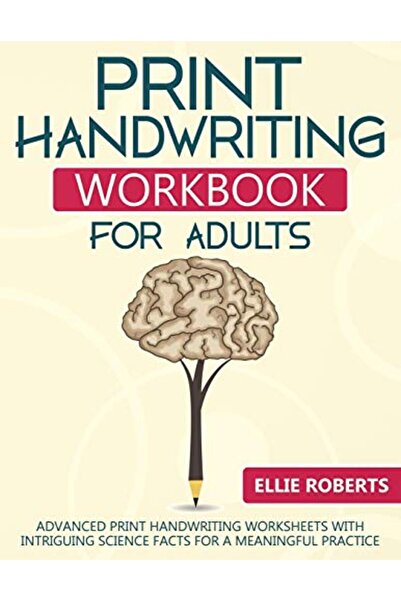 independently published طباعة مصنف الكتابة اليدوية للبالغين، طباعة أوراق العمل المتقدمة للكتابة اليدوية مع العلوم الغامضة