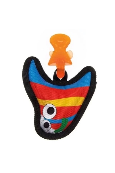 İmac لعبة قطيفة على شكل سمكة مارلين من القطيفة للكلاب