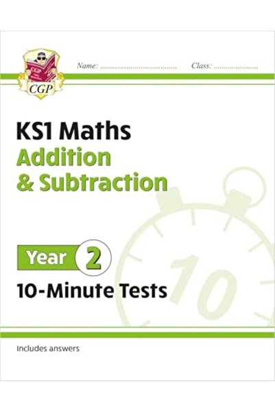 Coordination Group Publications Ltd CGP اختبارات 10 دقائق لمادة الرياضيات للص...