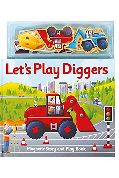 Imagine That Publishing Magnetic Lets Play Diggers