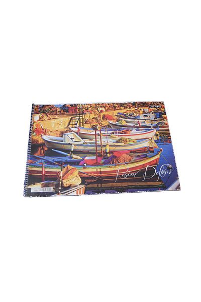 Çınar Planar Spiral Picture Notebook 15 Sheets 35 X 50 cm