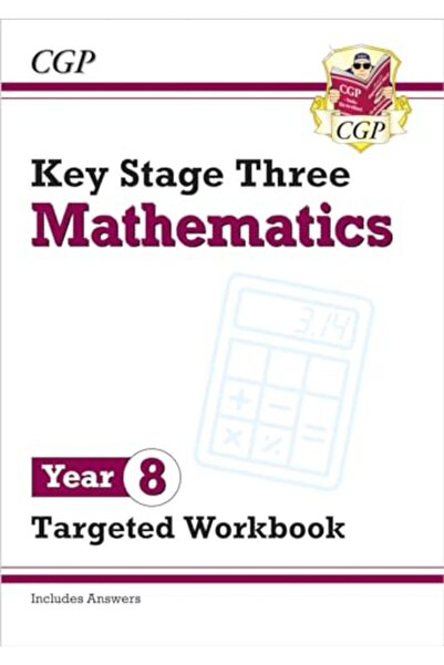Coordination Group Publications Ltd CGP Ks3 Maths Year 8 Targeted Workbook Wi...