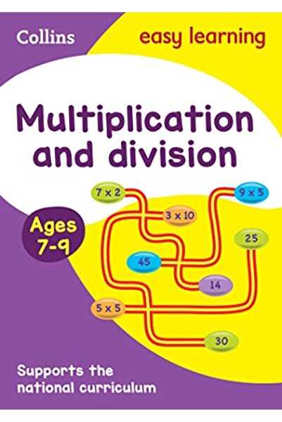 HARPER COLLINS UK Multiplication And Division Ages 79 Ideal For Home Learning...