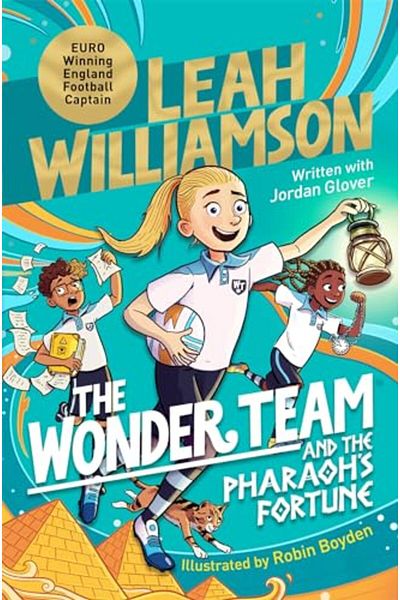 Pan Macmillan Wonder Team And The Pharaohs Fortune