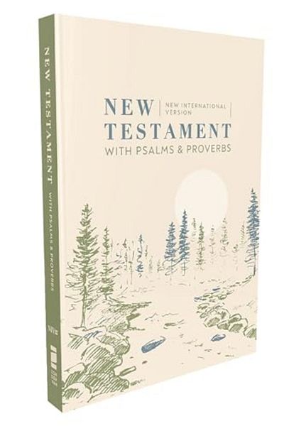 Zondervan Niv New Testament With Psalms And Proverbs Pocketsized Paperback Tree Comfort Print