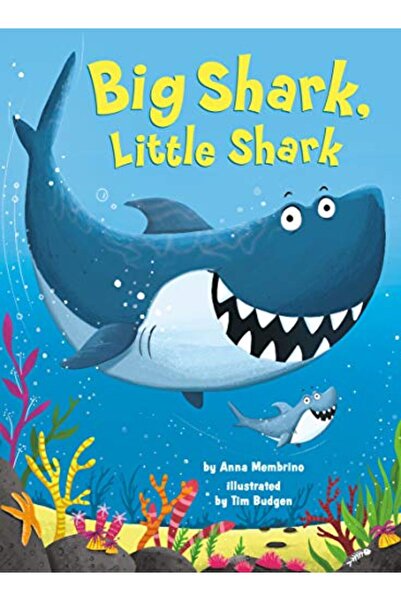 Random House USA Big Shark Little Shark