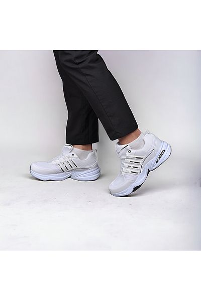 LANDSHOES Unisex Sneaker - Orthopedic Comfort, Flexible Breathable Useful Lace-Up Sneakers