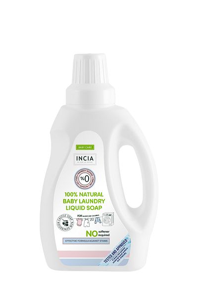 Incia INCIA Natürliche Flüssigseife für Babys