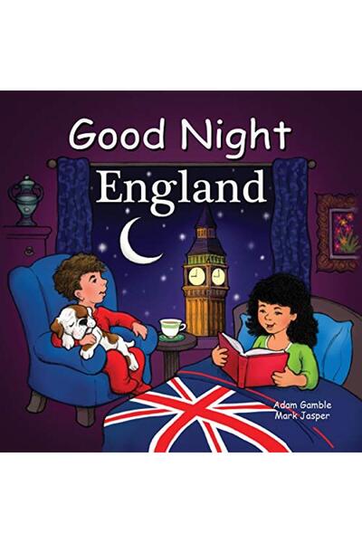 GOOD NIGHT BOOKS تصبحون على خير يا انجلترا