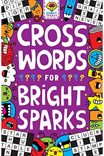 BUSTER BOOKS Crosswords For Bright Sparks Ages 7 To 9