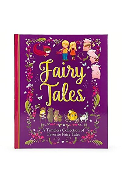 Parragon حكايات خرافية: مجموعة جميلة من الحكايات الخرافية المفضلة