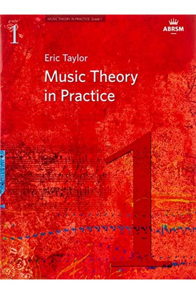 OXFORD UNIVERSITY PRESS Music Theory In Practice Grade 1