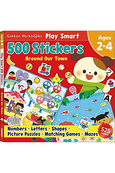 Gakken Play Smart Sticker Puzzles 1